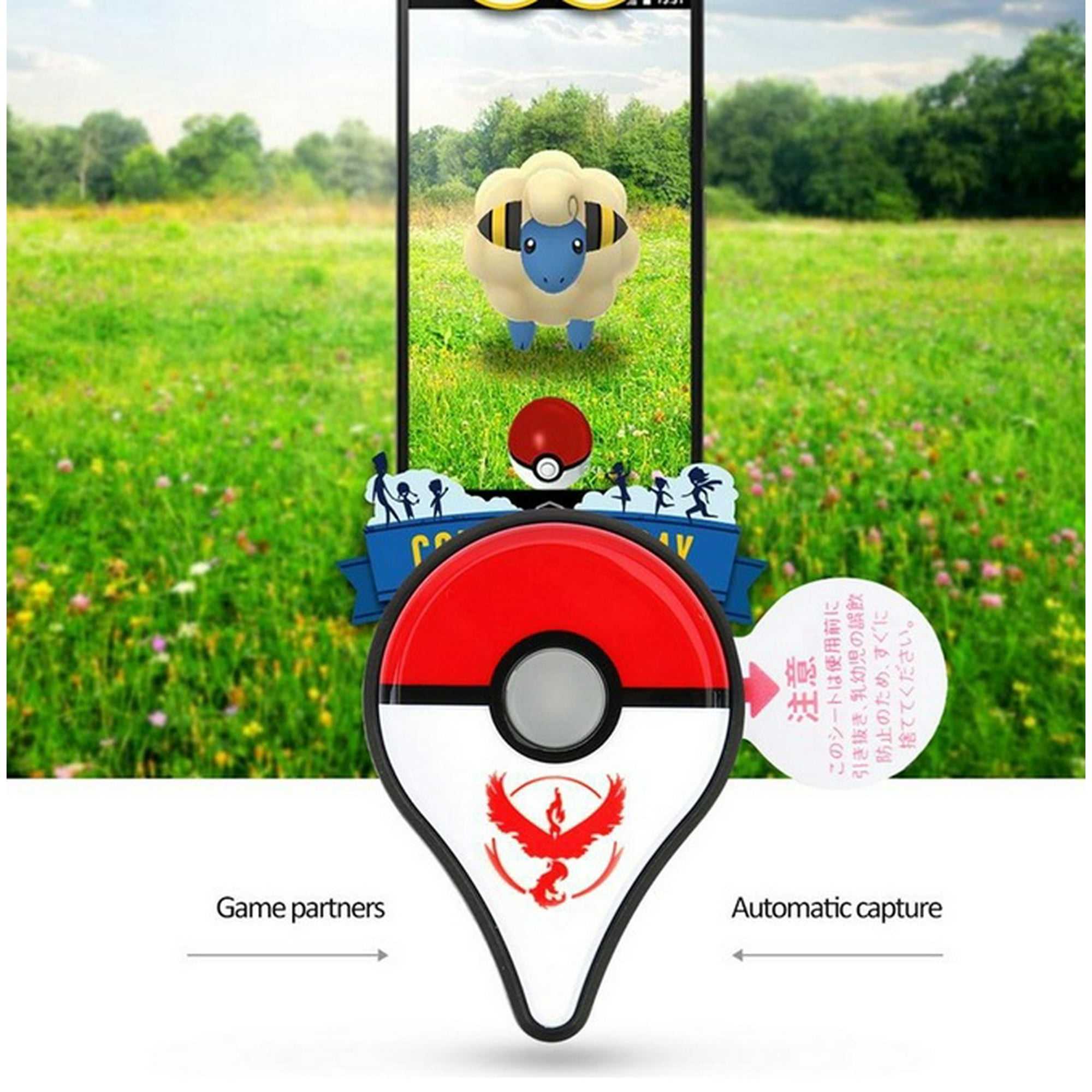 PokémonGO PLUS＋ Pokémon™ GO Plus+ - Nintendo Official Site for Canada