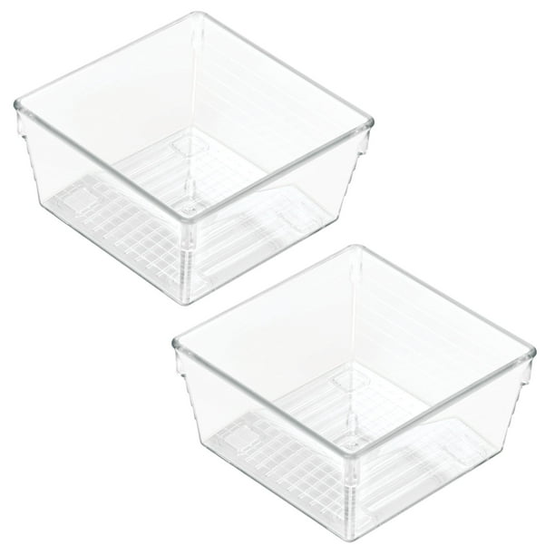 clear bin toy storage