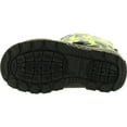 thumbnail image 2 of Northside Boys Frosty Waterproof All Weather Snow Boots, Dark Grey/Green, 8, 2 of 4