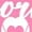Azalea Pink, variant on Support Squad Women's T-Shirt – Light Pink Small