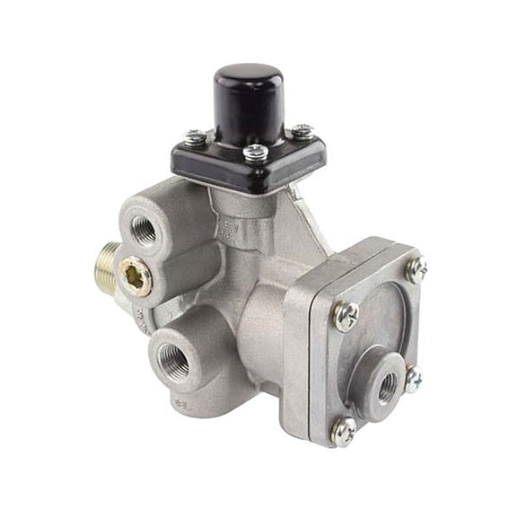 SR-2 Heavy Duty Trailer Spring Brake Valve - Trailer Brake Control Valve Replaces 287376, Bendix 102761, Automann 170.287376, OE Aftermarket 3512466, 3514222,  SA150
