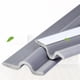 thumbnail image 2 of Kuymtek Tira Sellado Huecos para Ventanas Corredizas 10 M Cinta Autoadhesiva A Prueba Viento (gris), 2 of 9