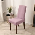 thumbnail image 3 of Stretch Chair Cover,Removable Washable Dining Chair Covers Polyester Jacquard Chair Slipcover Stretchable Chair Cover, 3 of 7