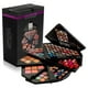 thumbnail image 1 of Set de maquillaje SHANY Color Vibe con 80 sombras de ojos, 20 colores de labios, 1 of 8