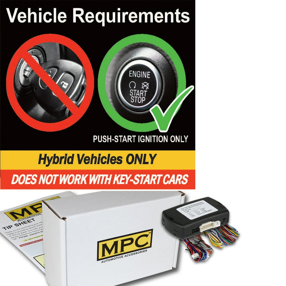 average remote start cost