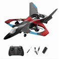 thumbnail image 1 of 360 Stunt Plane Toy RC Fighter Model Glider Toy Kids Birthday Gift Flying Toy, 1 of 1