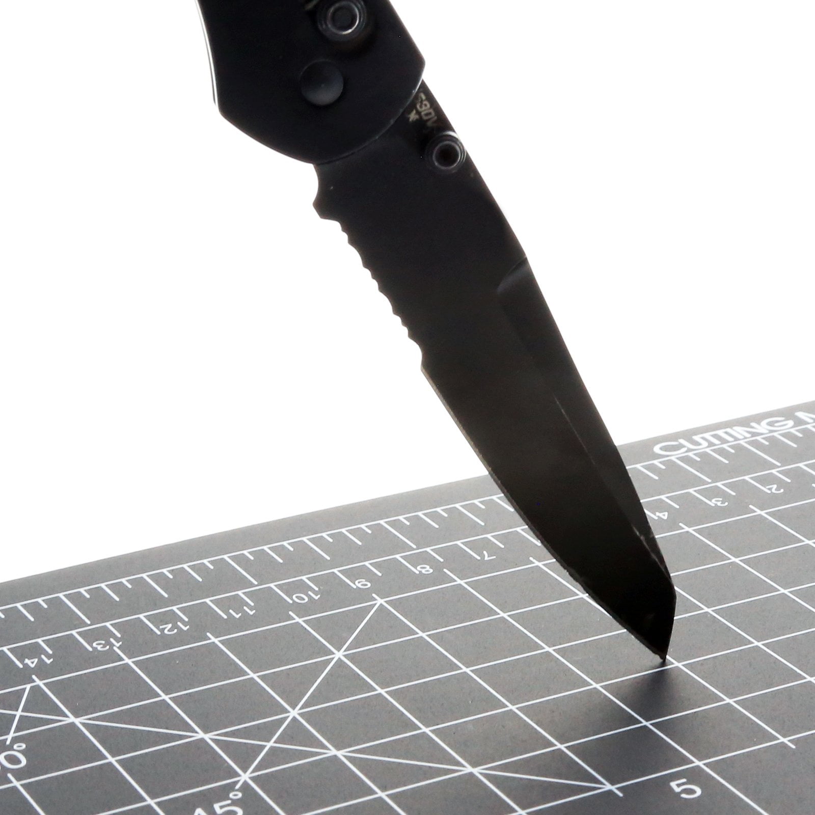 DIY Craft Self Healing Cutting Mat Double Sided Hobby Tool Black 5 x 9 Inch  
