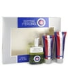 British Sterling by Dana for Men 3 PC Fragrance Gift Set- Cologne , After Shave Balm, Body Wash