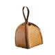 thumbnail image 5 of Bolsa de almacenamiento para tazas de té con acolchado protector, contenedor portátil para té de mano. Marrón, 5 of 9