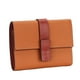 thumbnail image 1 of Monedero de cuero para mujer triple pliegue con cremallera tarjetero elegante Sonducket, 1 of 6