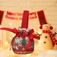 thumbnail image 2 of Christmas Gift Bags Velvet Flap Pocket Candy Box Fruit, 2 of 6