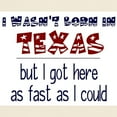 thumbnail image 3 of CafePress - Not Born In Texas But T Shirt - Men's Classic Graphic T-Shirt, 3 of 4