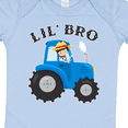 thumbnail image 4 of Inktastic Farmer Tractor Little Bro Boys Baby Bodysuit, 4 of 5