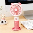 thumbnail image 4 of Ohufall USB Rechargeable Portable Mini Handheld Fan Small Cooling Fan For Outdoor Activities And Students, 4 of 4