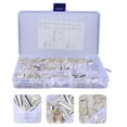 thumbnail image 2 of EeaseCA 240 Pcs Wire Copper Crimp Fitting Ferrules Wire Ferrules Wire Connectors Pin, 2 of 7