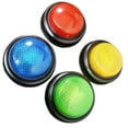 thumbnail image 2 of QualitChoice Answer Buzzers Set For Classroom Essentials Buzzers For Trivia Games With Sound, 2 of 6