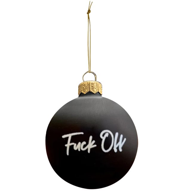Navidad Adorno Ofensivo para Fiesta