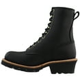 thumbnail image 3 of Chippewa Men's Baldor 8" Insulated Steel Toe EH Logger Boot Black - 73020  BLACK, 3 of 5