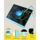 thumbnail image 3 of Tableta de escritura LCD TEKFUN Doodle Board de 16 pulgadas, azul, 3 of 7