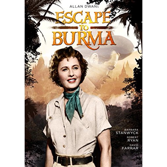 Escape To Burma [DVD]