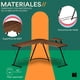 thumbnail image 4 of Mubson Escritorio en L con Base para Monitor. Mesa de Trabajo Emil, 4 of 5