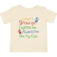 thumbnail image 3 of Inktastic Awesome Like My Opa Boys or Girls Baby T-Shirt, 3 of 5