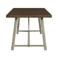 Better Homes and Gardens Collin Wood and Metal Dining Table