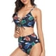 thumbnail image 1 of Bikini Nikou Traje de baño de 2 piezas mujer cintura alta, 1 of 7