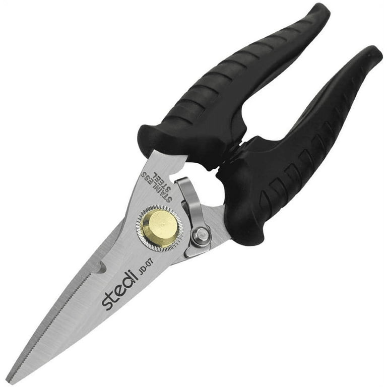 SHALL Electric Metal Shears, Electric Scissors, 4.0-Amp Sheet Metal Cutter  Tool