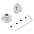 thumbnail image 1 of Motor Coupling Connector, Flange Coupler, Electroplated Iron Lightweight Rigid For Electric Motors, 1 of 8