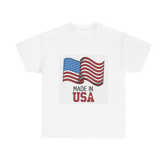 Made in USA- Unisex Heavy Cotton Tee
