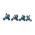 thumbnail image 3 of Figura de motociclista enmascarado a escala 1:64. 4 piezas, 3 of 9