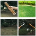 thumbnail image 2 of Shisuyan 2 Pcs Mâtx de Tente Flexibles en Métal Pliables Portables pour Camping, 2 of 9