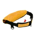 thumbnail image 2 of Eyson-SafeMax CE/UL Certificated Adult Inflatable Life Jacket, Yellow, 2 of 9