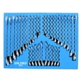 thumbnail image 4 of Metric MM Imperial AF Combination Spanners Wrench Standard + Stubby 32pc, 4 of 4