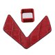 thumbnail image 1 of Estuche Para Tiza Para Taco De Billar, Soporte Para Tiza De Billar, Clip Magnético Portátil, Soporte Para Tiza De Billar De Una Sola Sección Con Clip Para Cinturón Para Sala De, 1 of 7