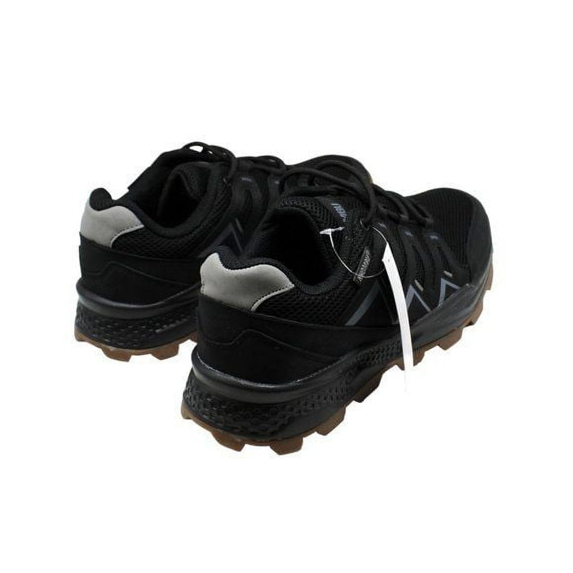 Khombu Drew Men S Black Hiking Trail Shoe Sneakers