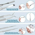 thumbnail image 3 of Toenail File and Nail Remover,Stainless Steel Ingrown Toenail Removal Kit,Pedicure Nail Cleaning, 3 of 7