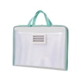 thumbnail image 2 of Accordion File Organizer Expanding File Folder with Zipper Compartments, Multi Layer Storage Portable Handle Durable Design, for Students Office Documents School Supplies Organization, 2 of 5