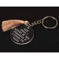 thumbnail image 2 of Inkdotpot Acrylic Key Holder Novelty Humor Engraved Key Chain Housewarming Gift, 2 of 5