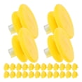 thumbnail image 1 of 100 piezas de pinzas para zapatos reservadas, suministros para escalada en nieve, clavos antideslizantes para zapatos con clavos., 1 of 6
