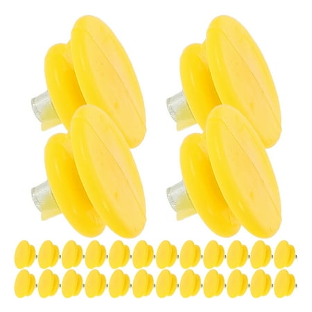 100 Pcs Ice Snow Grippers Gaiter Anti-skid Spikes Shoes Pegs for