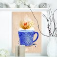 thumbnail image 1 of Design Art - Teacup white tea kraft, 1 of 4