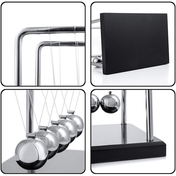 Newton top pendulum ball