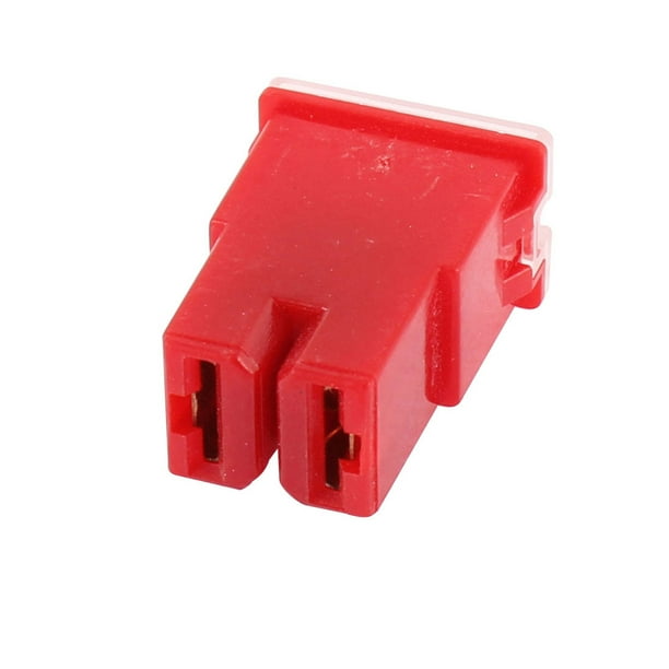 Universal 50A Red PAL Pacific Type Female Slow Blow Fuse for Car Auto
