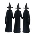 thumbnail image 1 of Decoraciones de Halloween al aire libre - Sensor activado por sonido de s gritando de la mano con luz grande (juego de 3) Sin varilla Sunnimix Brujas gritando, 1 of 8
