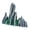 2, variant on Yihuala Resins Aquascaping Ornament Fake Rock Mountain with Mosses Decoration For Fish Shrimp Aquariums Accessories
