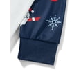 thumbnail image 6 of Fiomva Family Christmas Pjs Matching Sets,Holiday Pajamas Xmas Jammies for Family or Couples, 6 of 10