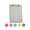 Gray, variant on Plastic Clipboard Standard Size, Translucent Low Profile Clip Board, Hangable Clipboard, 12.7” x 9”, Holds 100 Sheets