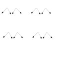 thumbnail image 1 of 8 Piezas Speargun Band V Wish Conector De Manguera De Pesca Wish, 1 of 9